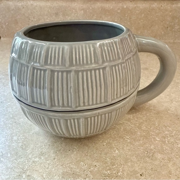 Star Wars Death Star Mug 3D Sculpted Ceramic Coffee Cup 20 oz - Picture 3 of 5